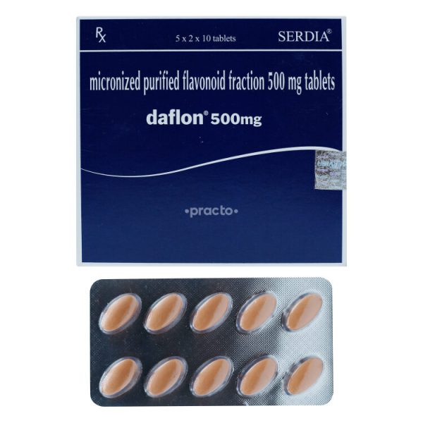 DAFLON 500MG TABLETS