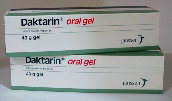 DAKTARIN ORAL GEL