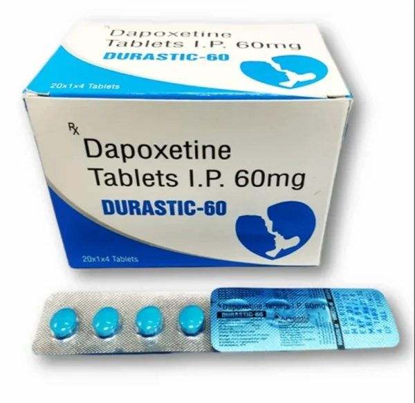 DAPOXETINE 60MG TABS