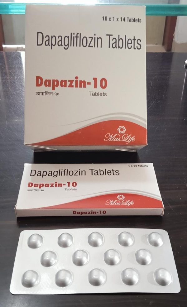 DAPZIN 10MG TABS 30'S - DAPAGLI
