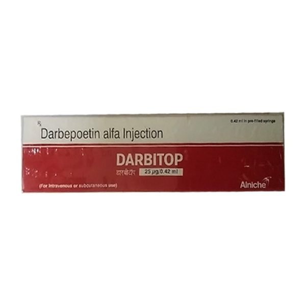 DARBEPOETIN ALFA INJ. 25MCG/0.4