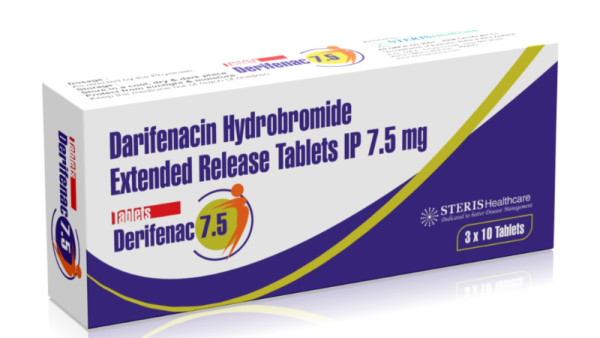 DARIFENACIN HYDROBROMIDE 7.5MG