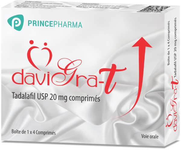 DAVIGRA TABS 4'S INDIA  -SILDEN