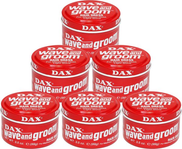 DAX WAVE AND GROOM HAIR DRESS 9