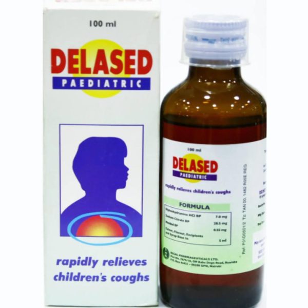 DELASED PAEDIATRIC SYRUP