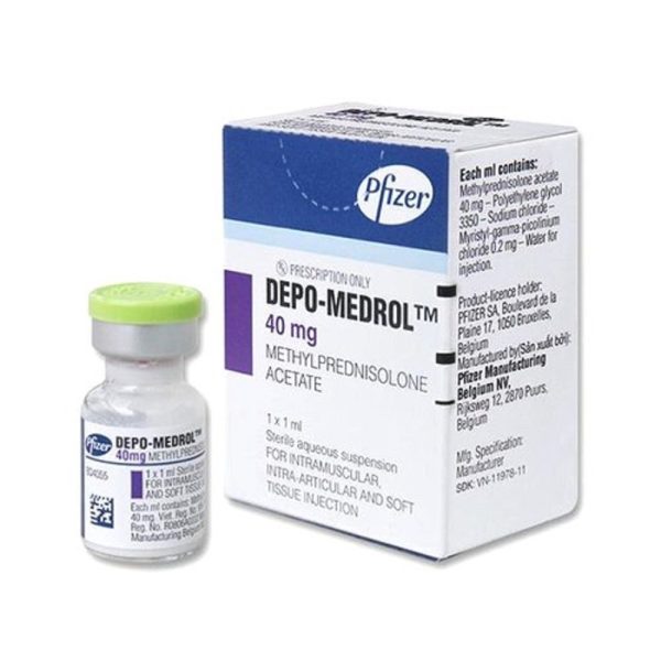 DEPO-MEDROL 40MG INJECTION