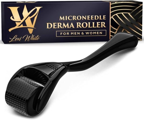 DERMA ROLLER MICRONEEDLE SCALP
