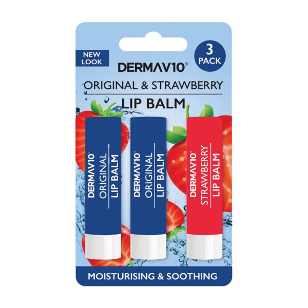 DERMA V10 LIPBALM 4.8G