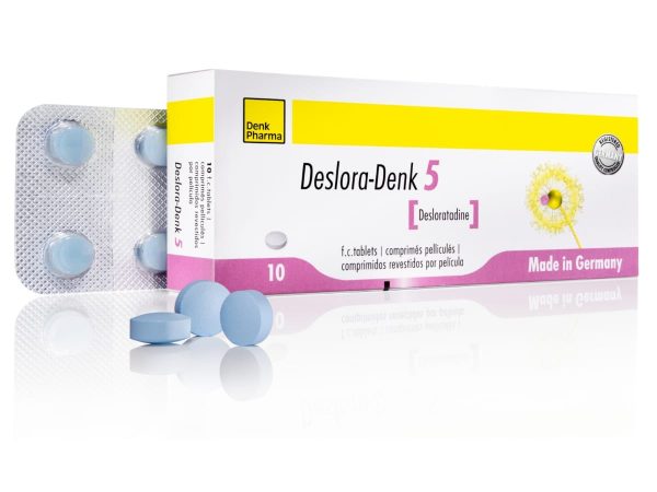 DESLORA-DENK 5MG TABS 10'S