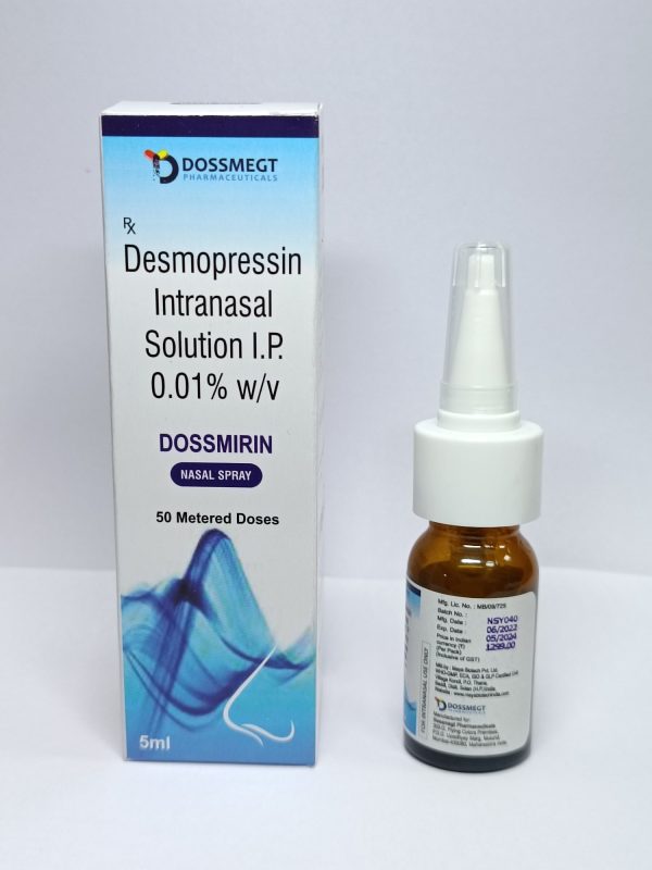DESMOPRESSIN 0.01%  INTRA NASAL