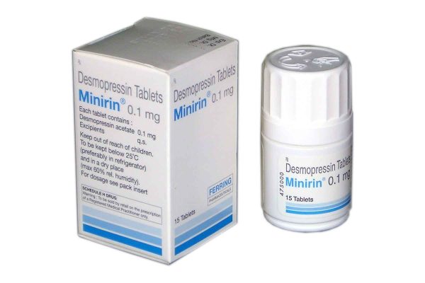 DESMOPRESSIN 120MCG TABS