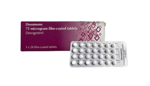 DESOGESTREL(DESOMONO) 75MCG TAB