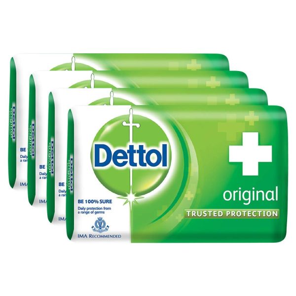DETTOL ORIGINAL SOAP 100G/105g