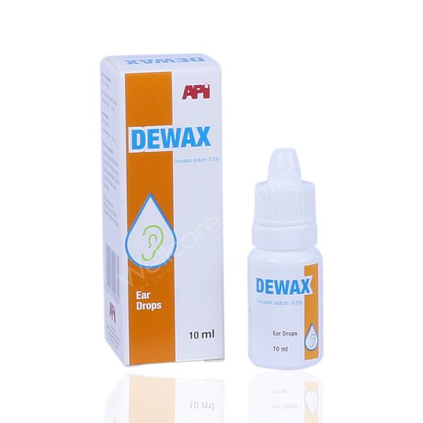 DEWAX EAR DROPS 0.5% 10ML - (DO