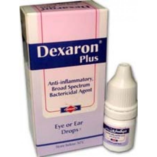 DEXARON PLUS EYE OINTMENT