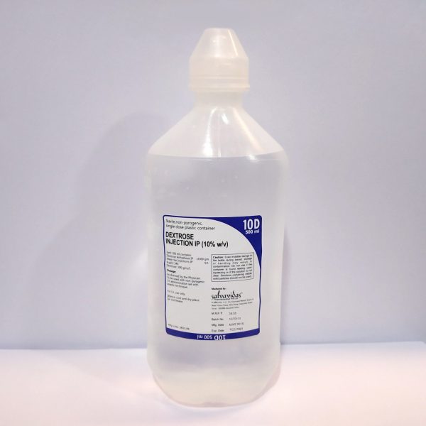 DEXTROSE 10% IV 500ML