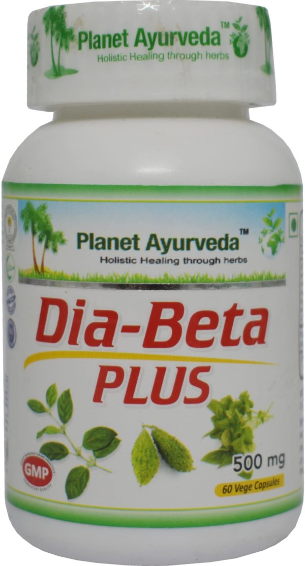 DIA-BETA PLUS 500MG CAPSULES 60