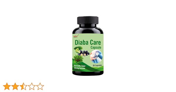 DIABA CARE CAPS 30'S
