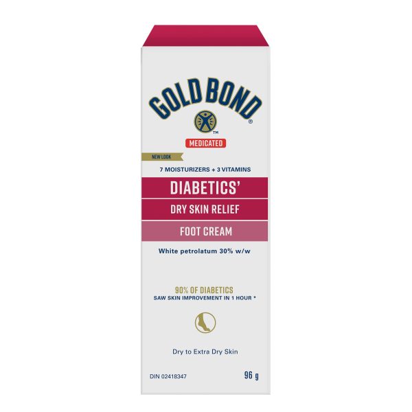 DIABETIC FOOT CREAM 96G