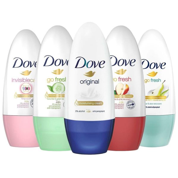 DOVE ROLL ON ( ALL TYPES)