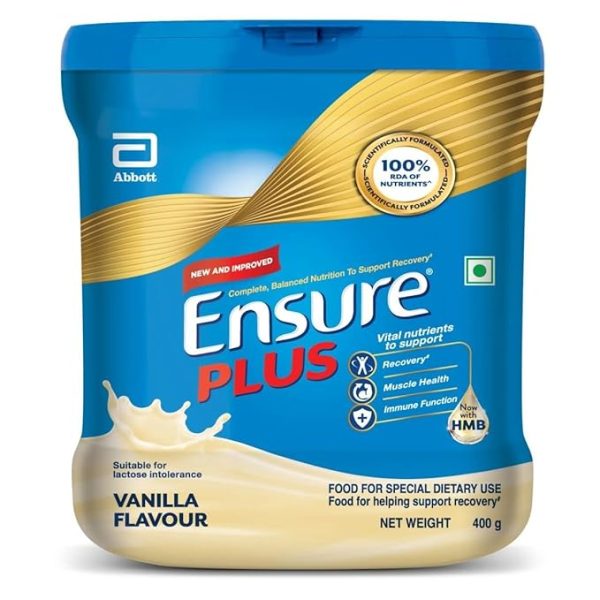 ENSURE POWDER PLUS (400GM) - A