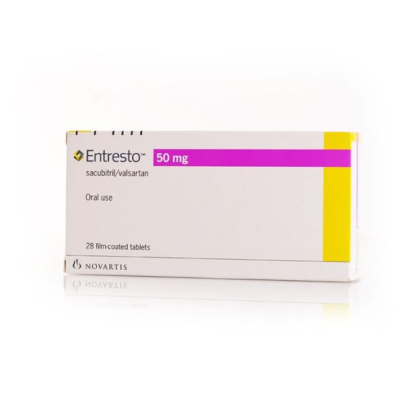 ENTRESTO 50MG TABS 28'S -