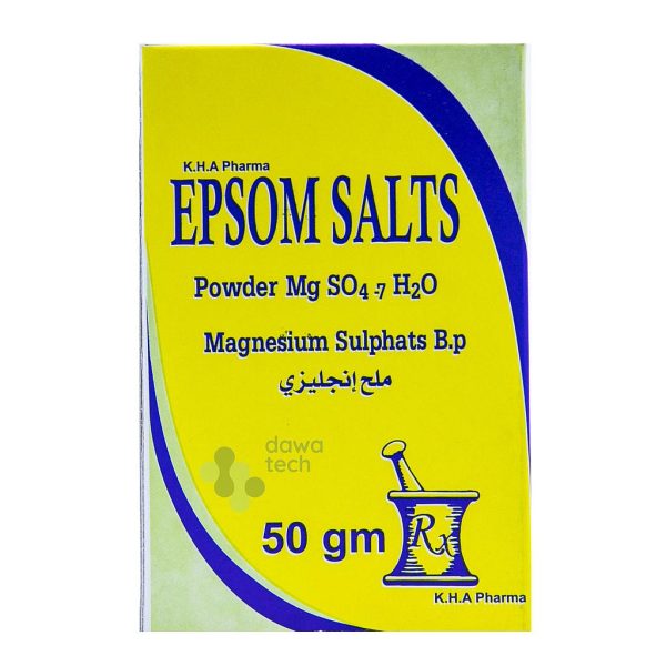 EPSOM SALTS (50GM)