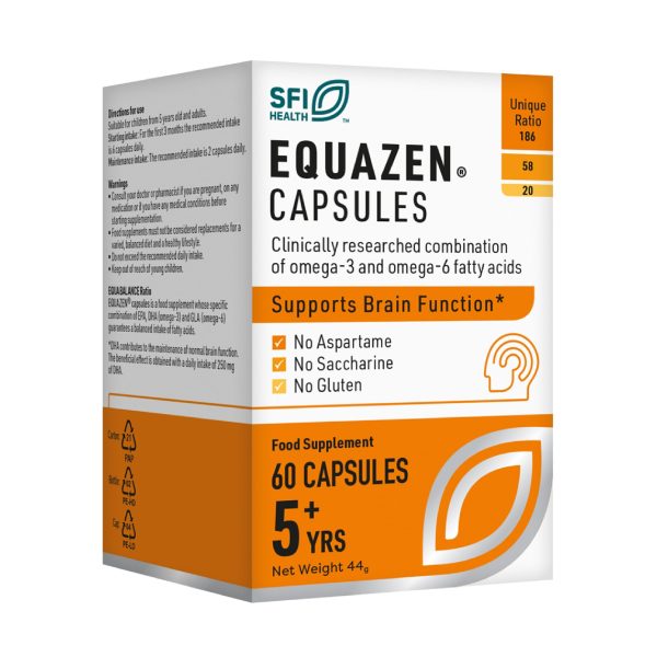 EQUAZEN CAPS TRIPLE STRENGTH 60