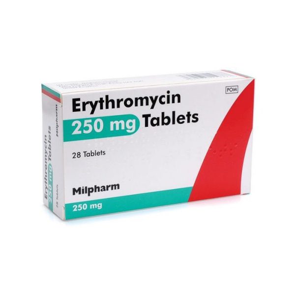 ERYTHROMYCIN 250MG INDIA