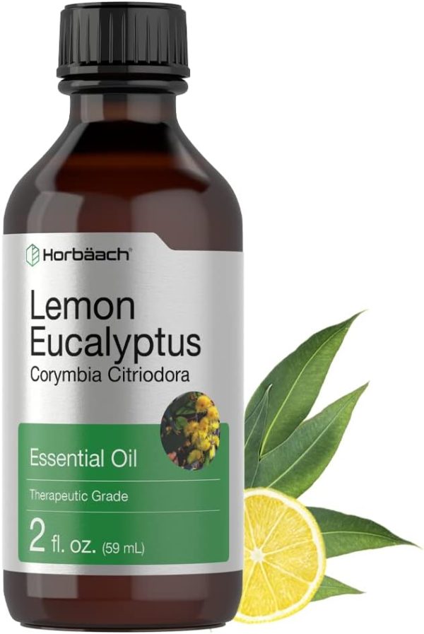 ESSENTIAL OIL LEMON & EUCALYPTU