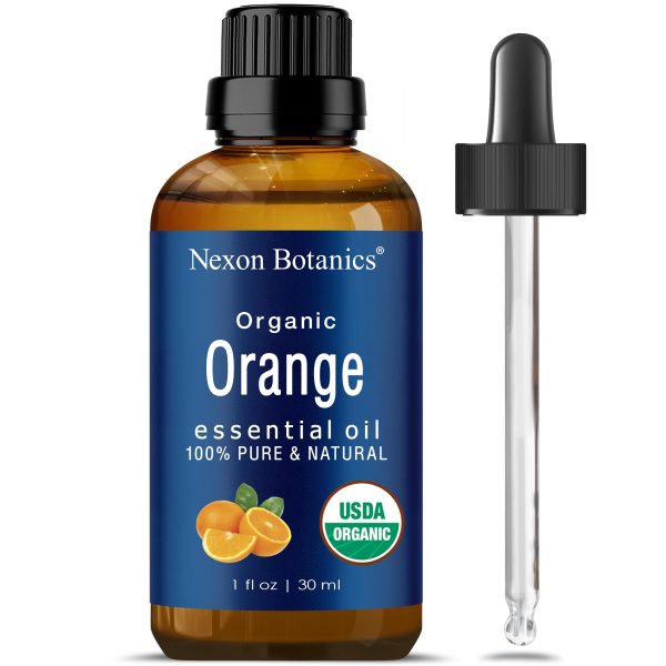 ESSENTIAL OIL ORANGE PURE 30ML-