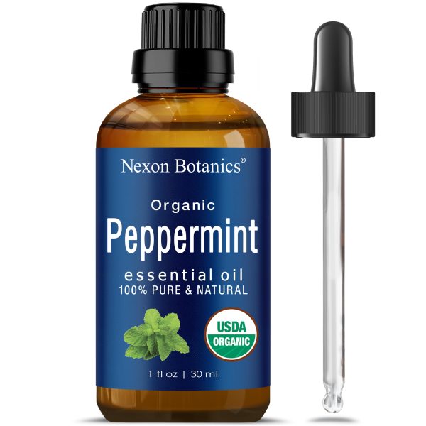 ESSENTIAL OIL PEPPERMINT 30ML-U