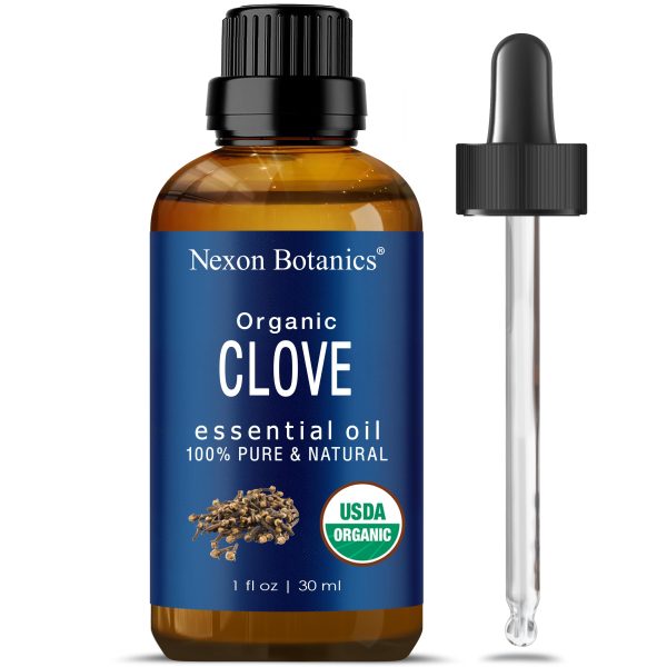 ESSENTIAL OIL - PURE CLOVE 30ML