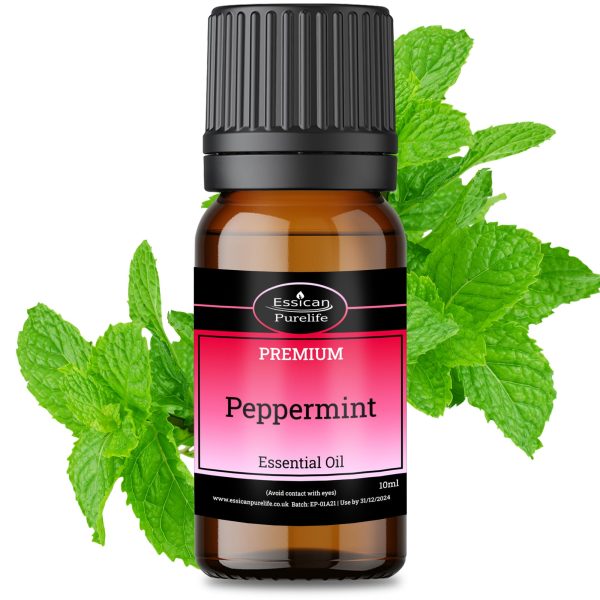 ESSENTIAL PEPPERMINT OIL 10ML -