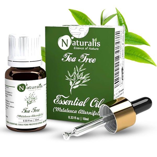 ESSENTIAL TEA TREE OIL 10ML -AA