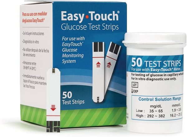ESTA BLOOD GLUCOSE TEST STRIP 5