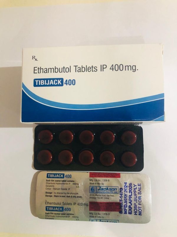 ETHAMBUTOL 400 MG TABS INDIA