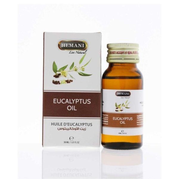 EUCALPYTUS OIL 30ML
