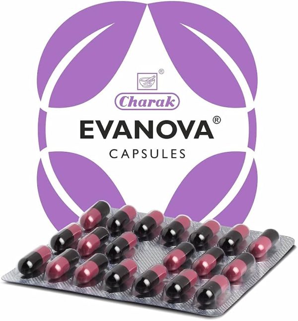 EVANOVA CAPS 20'S
