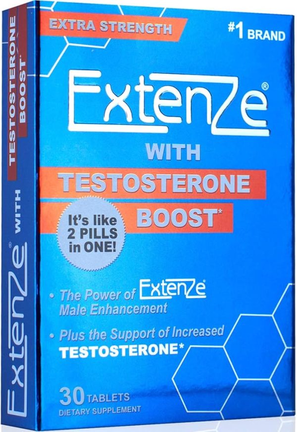 EXTENZE WITH TESTOSTERONE BOOST