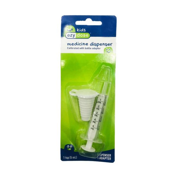 EZY DOSE  SYRINGE 10ML WITH DOS