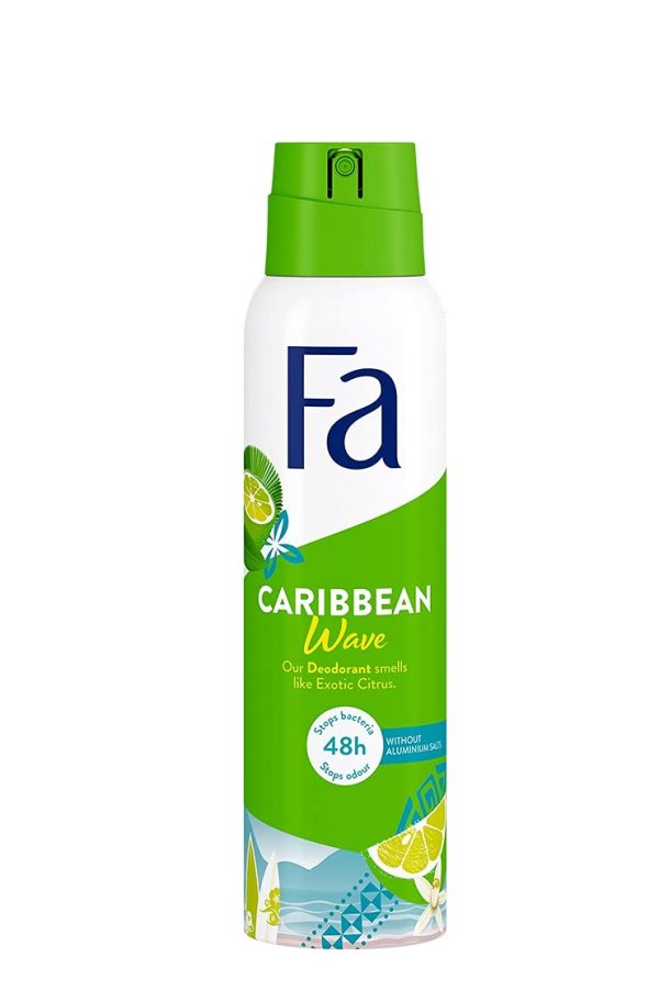 FA CARIBBEAN LEMON SPRAY