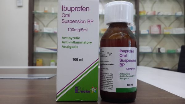 IBUPROFEN 100MG/5ML ORAL SUSP INDIA