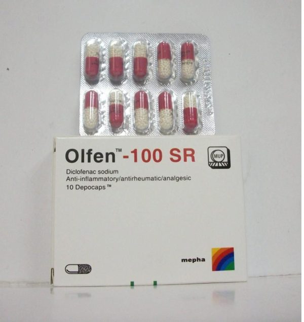 OLFEN SR 100MG CAPSULES